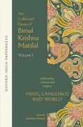 Cover: Mind, Language and World - OUP India