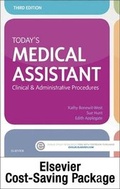 Cover: Today's Medical Assistant - Text and Elsevier Adaptive Quizzing (Access Card) Package - Elsevier