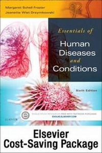 Enlarge image Cover: Essentials of Human Diseases and Conditions - Text and Elsevier Adaptive Learning Package - Elsevier