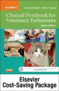 Cover: Mccurrin'S Clinical Textbook for Veterinary Technicians - Text and Elsevier Adaptive Learning Package - Elsevier