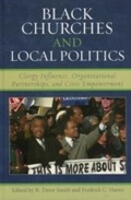 Cover: Black Churches and Local Politics - Rowman & Littlefield Publishers