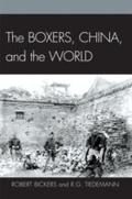 Cover: The Boxers, China, and the World - Rowman & Littlefield Publishers