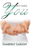 Cover: If I Didn't Have You - Anchor Group Publishing