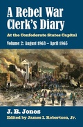 Cover: A Rebel War Clerk's Diary - University Press of Kansas