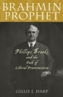 Cover: Brahmin Prophet - Rowman & Littlefield Publishers