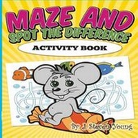 Enlarge image Cover: Mazes and Spot the Difference Activity Book - Tasicas-Young