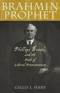Cover: Brahmin Prophet - Rowman & Littlefield