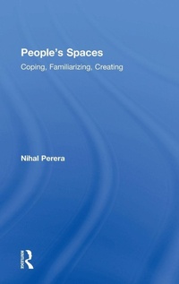Enlarge image Cover: People's Spaces - Routledge