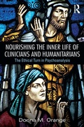 Cover: Nourishing the Inner Life of Clinicians and Humanitarians - Routledge