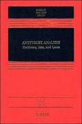 Cover: Antitrust Analysis - Panel Publishers