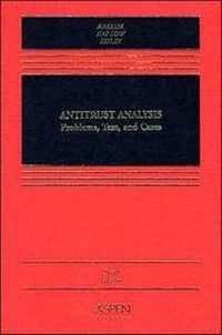 Abbildung von: Antitrust Analysis - Panel Publishers