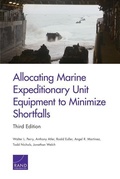 Cover: Allocating Marine Expeditionary Unit Equipment to Minimize Shortfalls - RAND