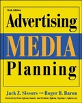 Cover: Advertising Media Planning, Sixth Edition - NTC Publishing Group,U.S.