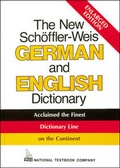Cover: SCHOFFLER WEIS GER/ENG DICTIONARY THUMB - NTC Publishing Group,U.S.