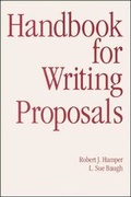 Cover: Handbook For Writing Proposals - NTC Publishing Group,U.S.