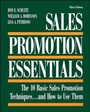 Cover: Sales Promotion Essentials - NTC Publishing Group,U.S.