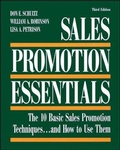 Cover: Sales Promotion Essentials - NTC Publishing Group,U.S.