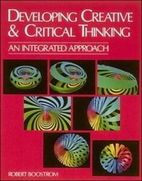 Enlarge image Cover: Developing Creative and Critical Thinking: An Integrated Approach - NTC Publishing Group,U.S.