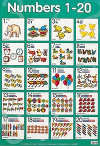Enlarge image Cover: Numbers 1 to 20 - Schofield & Sims Ltd