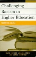 Cover: Challenging Racism in Higher Education - Rowman & Littlefield Publishers