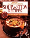 Cover: All-time Favourite Soup and Stew Recipes - Sunset Books,U.S.