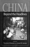 Cover: China beyond the Headlines - Rowman & Littlefield Publishers