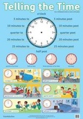 Cover: Telling the Time - Schofield & Sims Ltd