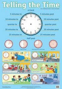 Enlarge image Cover: Telling the Time - Schofield & Sims Ltd