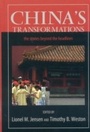 Cover: China's Transformations - Rowman & Littlefield Publishers