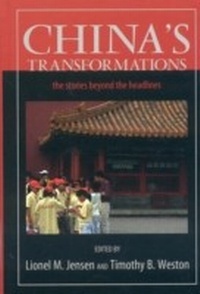 Enlarge image Cover: China's Transformations - Rowman & Littlefield Publishers