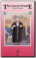 Cover: Three Cases for Rumpole - European Schoolbooks Limited