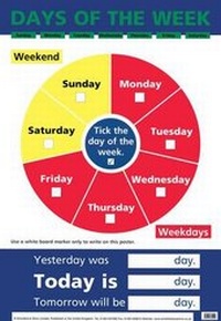 Enlarge image Cover: Days of the Week - Schofield & Sims Ltd