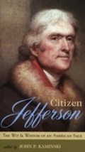 Cover: Citizen Jefferson - Rowman & Littlefield Publishers