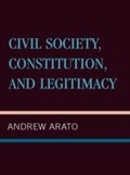 Cover: Civil Society, Constitution, and Legitimacy - Rowman & Littlefield Publishers