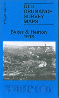 Abbildung von: Byker and Heaton 1913 - Alan Godfrey Maps