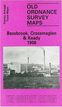 Abbildung von: Bessbrook, Crossmaglen and Keady - Alan Godfrey Maps