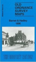Cover: Barnet and Hadley 1896 - Alan Godfrey Maps