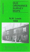 Cover: North West Leeds 1908 - Alan Godfrey Maps