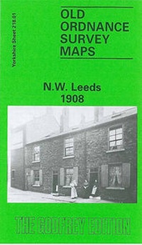 Abbildung von: North West Leeds 1908 - Alan Godfrey Maps