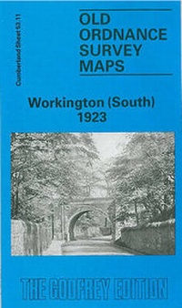 Abbildung von: Workington (South) 1923 - Alan Godfrey Maps