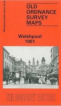 Abbildung von: Welshpool 1901 - Alan Godfrey Maps