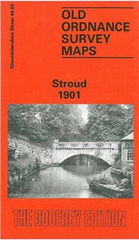 Abbildung von: Stroud 1901 - Alan Godfrey Maps