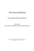 Cover: The Classical Moment - Rowman & Littlefield Publishers