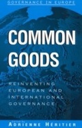 Cover: Common Goods - Rowman & Littlefield Publishers