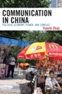 Cover: Communication in China - Rowman & Littlefield Publishers