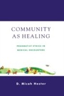 Cover: Community As Healing - Rowman & Littlefield