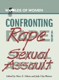 Cover: Confronting Rape and Sexual Assault - Rowman & Littlefield Publishers