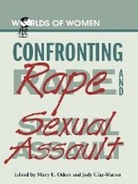 Enlarge image Cover: Confronting Rape and Sexual Assault - Scholarly Resources Inc.,U.S.