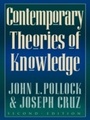 Cover: Contemporary Theories of Knowledge - Rowman & Littlefield Publishers