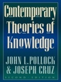 Cover: Contemporary Theories of Knowledge - Rowman & Littlefield Publishers